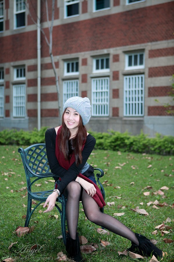 清纯白富美Angel 外拍 2